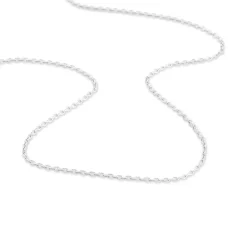 Chaîne Igoa Maille Forçat Diamantee Or Blanc-Histoire d'Or Hot