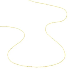 Histoire d'Or Chaîne Igoa Maille Forçat Diamantee