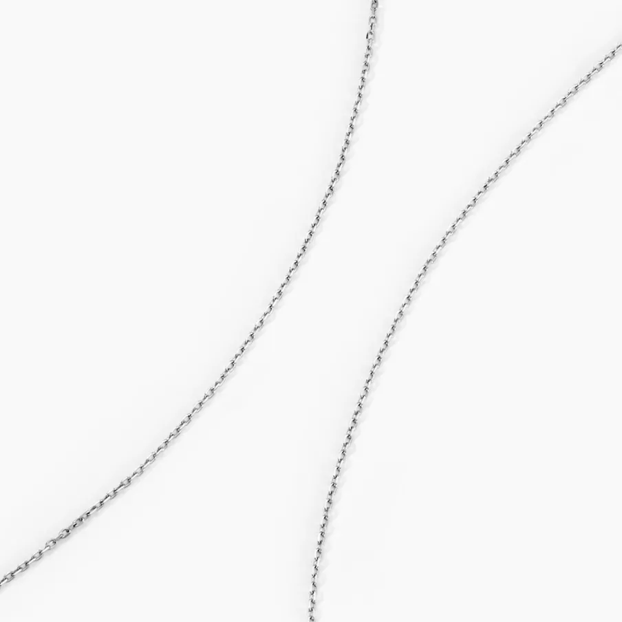 Histoire d'Or Chaîne Igoa Maille Forçat Diamantee