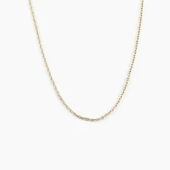 Chaîne Igoa Maille Forçat Diamantee Or Jaune-Histoire d'Or Clearance