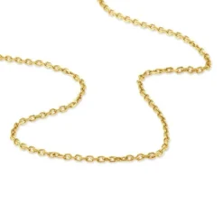 Chaîne Igoa Maille Forçat Diamantee Or Jaune-Histoire d'Or Clearance