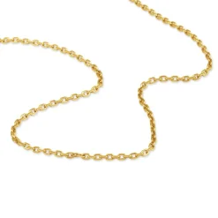 Chaîne Igoa Maille Forçat Diamantee Or Jaune-Histoire d'Or Discount