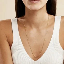 Chaîne Igoa Maille Forçat Diamantee Or Jaune-Histoire d'Or Discount