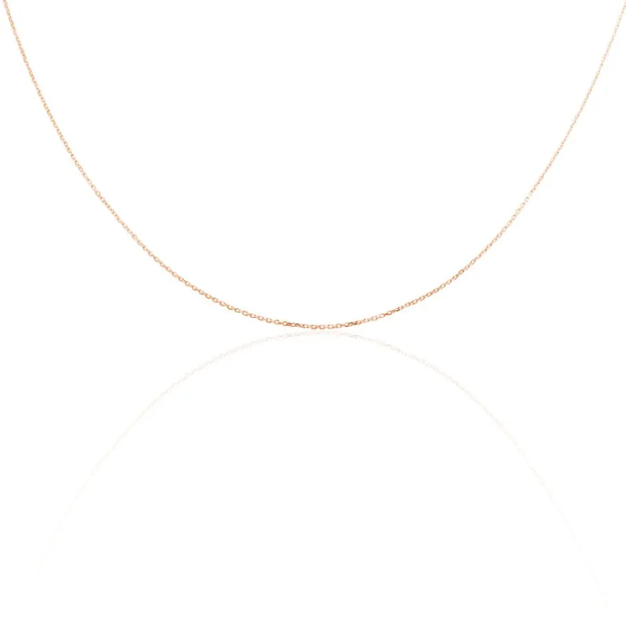 Histoire d'Or Chaîne Igoa Maille Forçat Diamantee