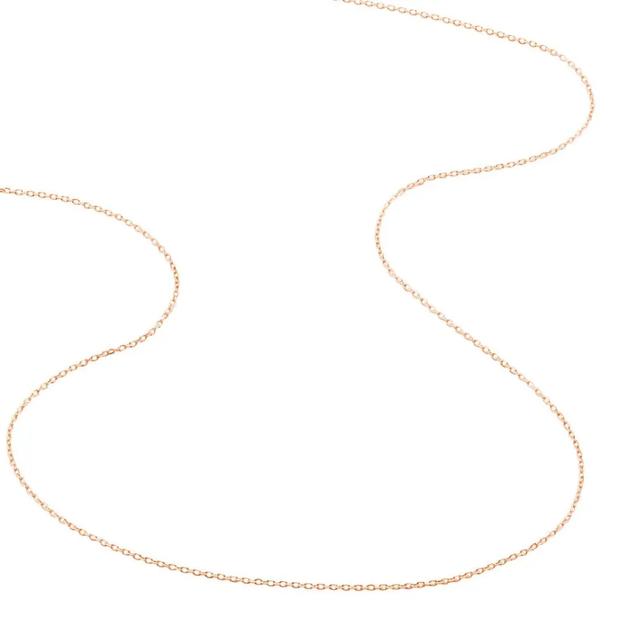 Histoire d'Or Chaîne Igoa Maille Forçat Diamantee