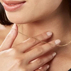 Chaîne Igoa Maille Forçat Diamantee Or Jaune-Histoire d'Or Clearance