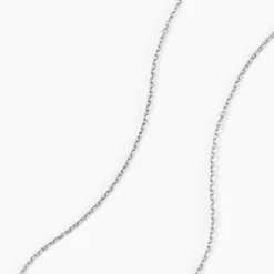 Chaîne Igoa Maille Forçat Diamantee Or Blanc-Histoire d'Or Best