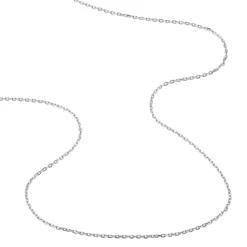 Histoire d'Or Chaîne Igoa Maille Forçat Diamantee