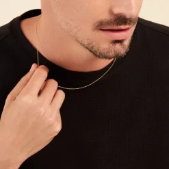 Histoire d'Or Chaîne Igoa Or Jaune