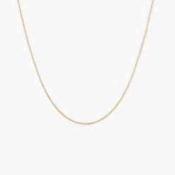 Histoire d'Or Chaîne Igor Maille Venitienne Or Jaune