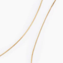 Histoire d'Or Chaîne Igor Maille Venitienne Or Jaune