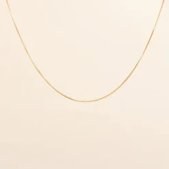 Histoire d'Or Chaîne Igor Maille Venitienne Or Jaune