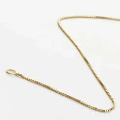 Histoire d'Or Chaîne Igor Maille Venitienne Or Jaune