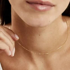 Histoire d'Or Chaîne Igor Maille Venitienne Or Jaune