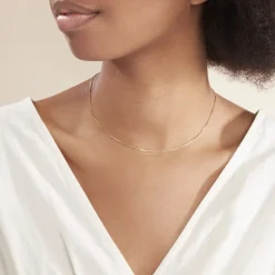 Histoire d'Or Chaîne Igor Maille Venitienne Or Jaune