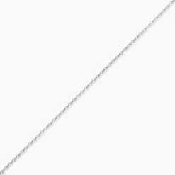 Chaîne Ilda Maille Forçat Limee Or Blanc-Histoire d'Or Online