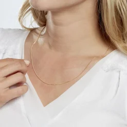 Histoire d'Or Chaîne Imad Maille Gourmette