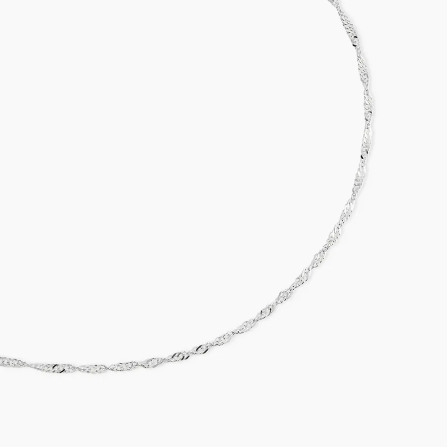 Histoire d'Or Chaîne Imanie Maille Singapour