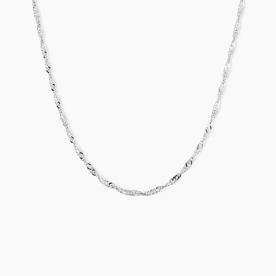 Histoire d'Or Chaîne Imanie Maille Singapour