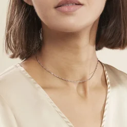 Histoire d'Or Chaîne Imanie Maille Singapour