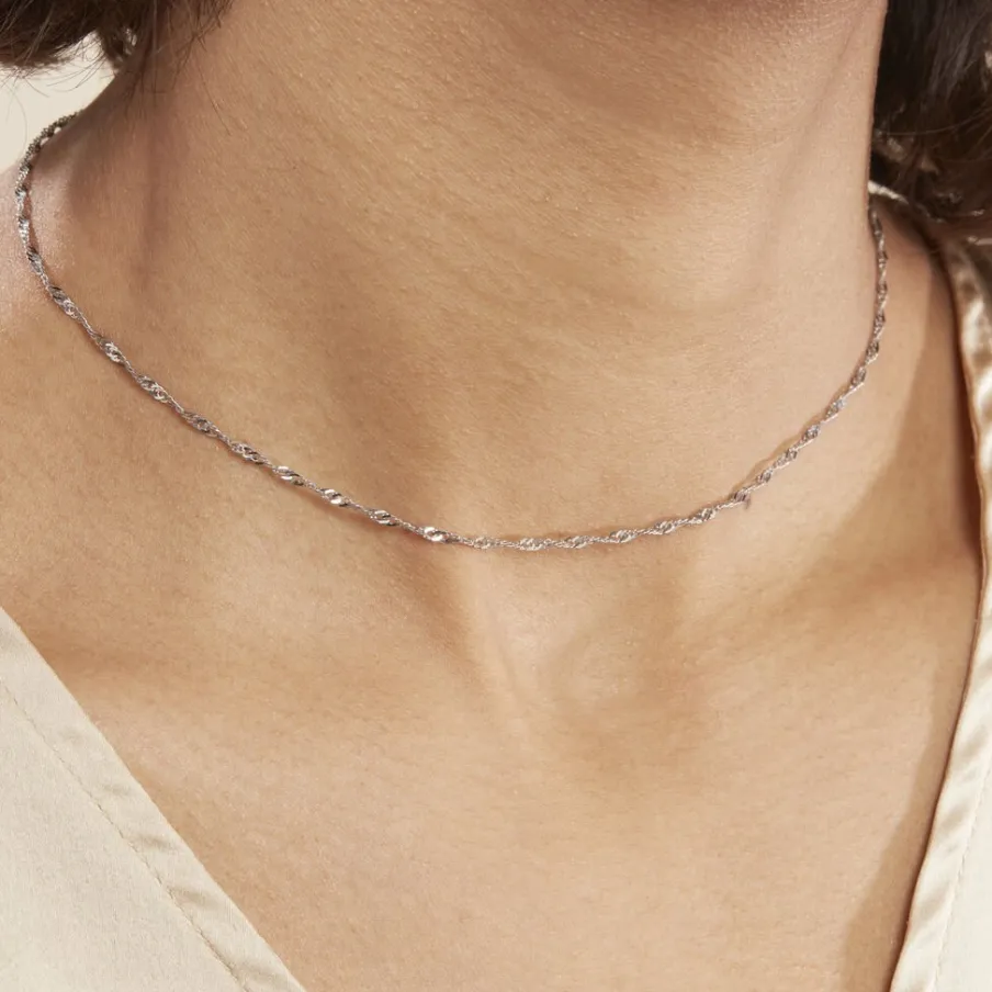 Histoire d'Or Chaîne Imanie Maille Singapour