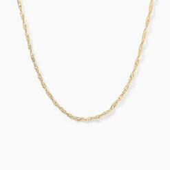 Histoire d'Or Chaîne Imanie Maille Singapour