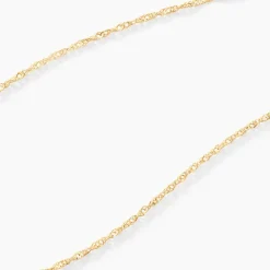 Histoire d'Or Chaîne Imanie Maille Singapour