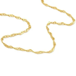 Histoire d'Or Chaîne Imanie Maille Singapour