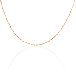 Histoire d'Or Chaîne Imanie Maille Singapour