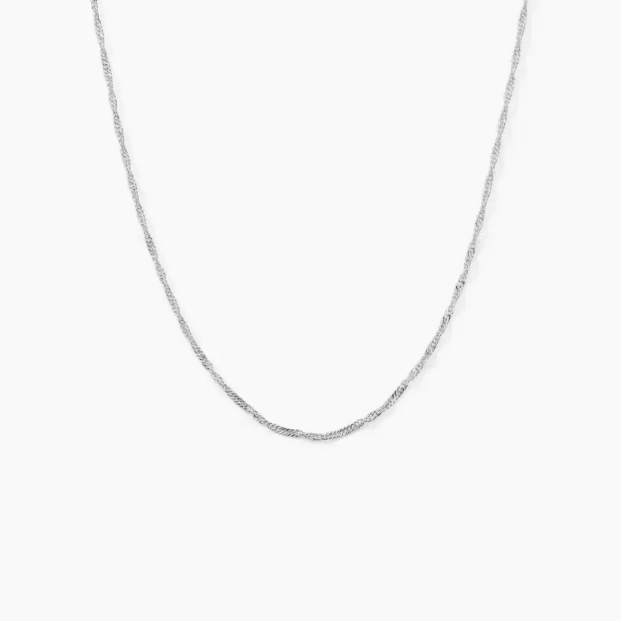 Histoire d'Or Chaîne Imanie Maille Singapour