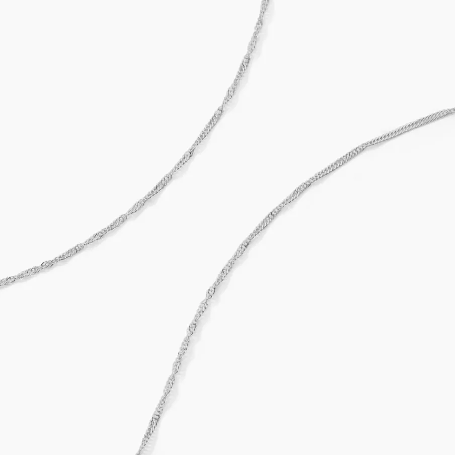 Histoire d'Or Chaîne Imanie Maille Singapour