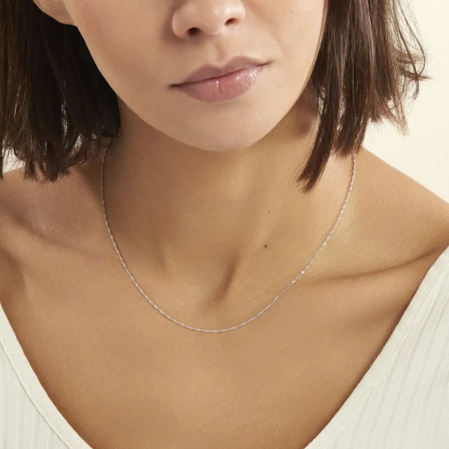 Histoire d'Or Chaîne Imanie Maille Singapour