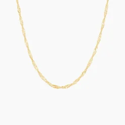 Histoire d'Or Chaîne Imanie Maille Singapour