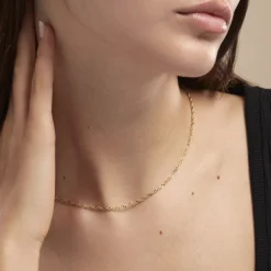 Histoire d'Or Chaîne Imanie Maille Singapour