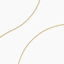 Histoire d'Or Chaîne Iris Maille Gourmette Or Jaune