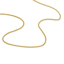 Histoire d'Or Chaîne Iris Maille Gourmette Or Jaune