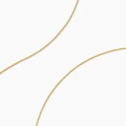 Chaîne Iris Maille Gourmette-Histoire d'Or New