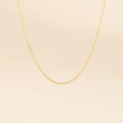 Chaîne Irisa Maille Gourmette Or Jaune-Histoire d'Or Clearance
