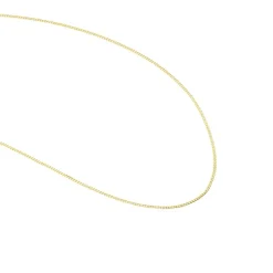 Histoire d'Or Chaîne Irisa Maille Gourmette Or Jaune