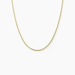 Chaîne Ixia Maille Gourmette Diamantee Or Jaune-Histoire d'Or Best