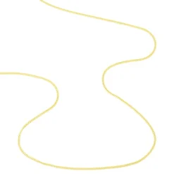 Chaîne Kena Maille Gourmette Or Jaune-Histoire d'Or