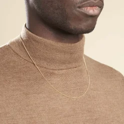 Chaîne Kena Maille Gourmette Or Jaune-Histoire d'Or