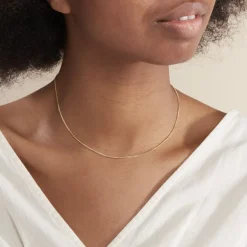 Chaîne Maille Gourmette Or Jaune-Histoire d'Or Clearance