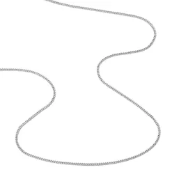 Histoire d'Or Chaîne Maille Gourmette Or Blanc