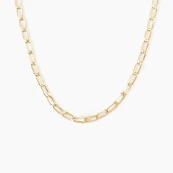 Histoire d'Or Chaîne Mayson Or Jaune Maille Cheval