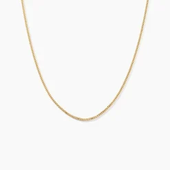 Chaîne Nedjima Maille Gourmette Or Jaune-Histoire d'Or Online