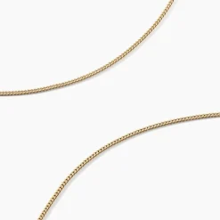 Chaîne Nedjima Maille Gourmette Or Jaune-Histoire d'Or Online