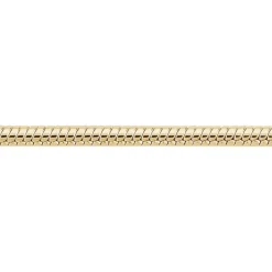 Chaîne Norma Maille Queue De Souris Plaque Or Jaune-Histoire d'Or Clearance