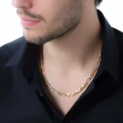 Chaîne Ophelio Maille Alternee 1/1-Histoire d'Or Sale