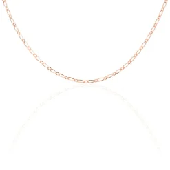 Histoire d'Or Chaîne Ophelio Maille Alternee 1/1